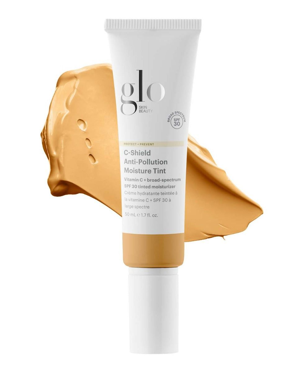 Glo Skin Beauty APSAUGINIS DRĖKINAMASIS KREMAS SU ATSPALVIU NUO TARŠOS SPF 30 C-SHIELD / PROTECT+PREVENT C-SHIELD ANTI-POLLUTION MOISTURE TINT SPF 30 6W