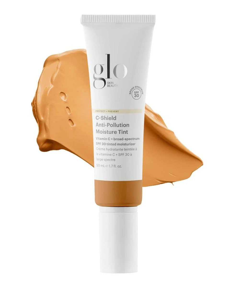Glo Skin Beauty APSAUGINIS DRĖKINAMASIS KREMAS SU ATSPALVIU NUO TARŠOS SPF 30 C-SHIELD / PROTECT+PREVENT C-SHIELD ANTI-POLLUTION MOISTURE TINT SPF 30 7W