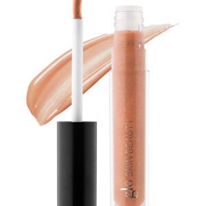 Glo Skin Beauty KONDICIONUOJANTIS LŪPŲ BLIZGESYS / CONDITIONING LIP GLOSS Fizz: Shimmer peach
