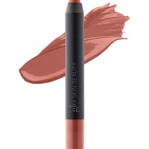 Glo Skin Beauty KREMINIS LŪPŲ PIEŠTUKAS / CREAM GLAZE CRAYON Bonjour: Deep neutral rose