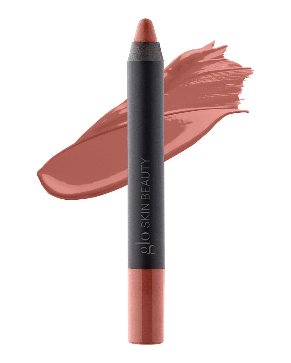 Glo Skin Beauty KREMINIS LŪPŲ PIEŠTUKAS / CREAM GLAZE CRAYON Bonjour: Deep neutral rose