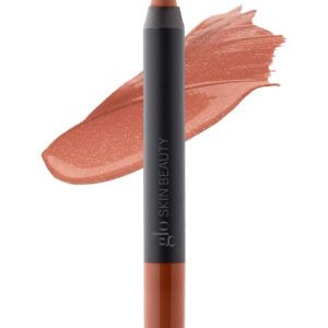Glo Skin Beauty KREMINIS LŪPŲ PIEŠTUKAS / CREAM GLAZE CRAYON Praline: Shimmery toasted brown sugar