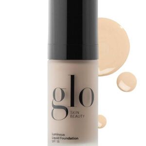 Glo Skin Beauty ŠVYTĖJIMO SUTEIKIANTIS SKYSTAS MAKIAŽO PAGRINDAS SU SPF 18 / LUMINOUS LIQUID FOUNDATION SPF 18 LINEN