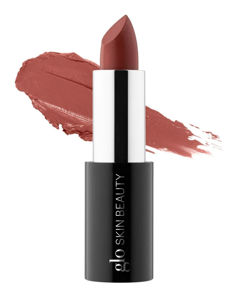 Glo Skin Beauty SATININIAI LŪPŲ DAŽAI / SATIN LIPSTICK French Nude: Rose nude