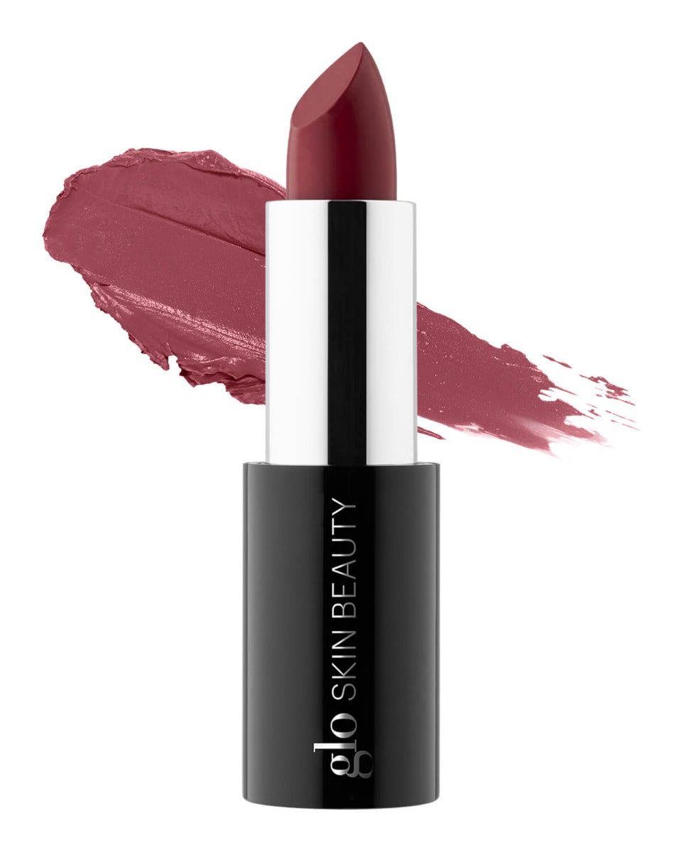 Glo Skin Beauty SATININIAI LŪPŲ DAŽAI / SATIN LIPSTICK Mulberry: Deep cool pink