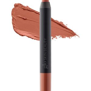 Glo Skin Beauty MATINIAI LŪPŲ DAŽAI / SUEDE MATTE CRAYON Bellini: Peach nude