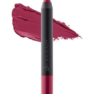 Glo Skin Beauty MATINIAI LŪPŲ DAŽAI / SUEDE MATTE CRAYON Rumor: Vibrant berry