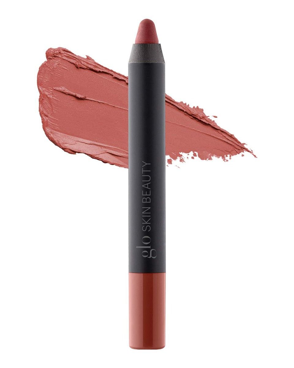 Glo Skin Beauty MATINIAI LŪPŲ DAŽAI / SUEDE MATTE CRAYON Trademark: Earthy neutral rose