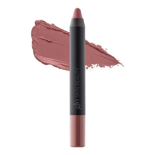 Glo Skin Beauty MATINIAI LŪPŲ DAŽAI / SUEDE MATTE CRAYON Angel: Fresh cool pink