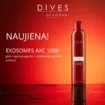 DIVES  EXOSOMES AXC 1000 egzosomų terminis vanduo, 300ml