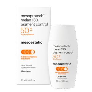 Mesoestetic, Apsauginė priemonė SPF50 su spalva, 50ml
