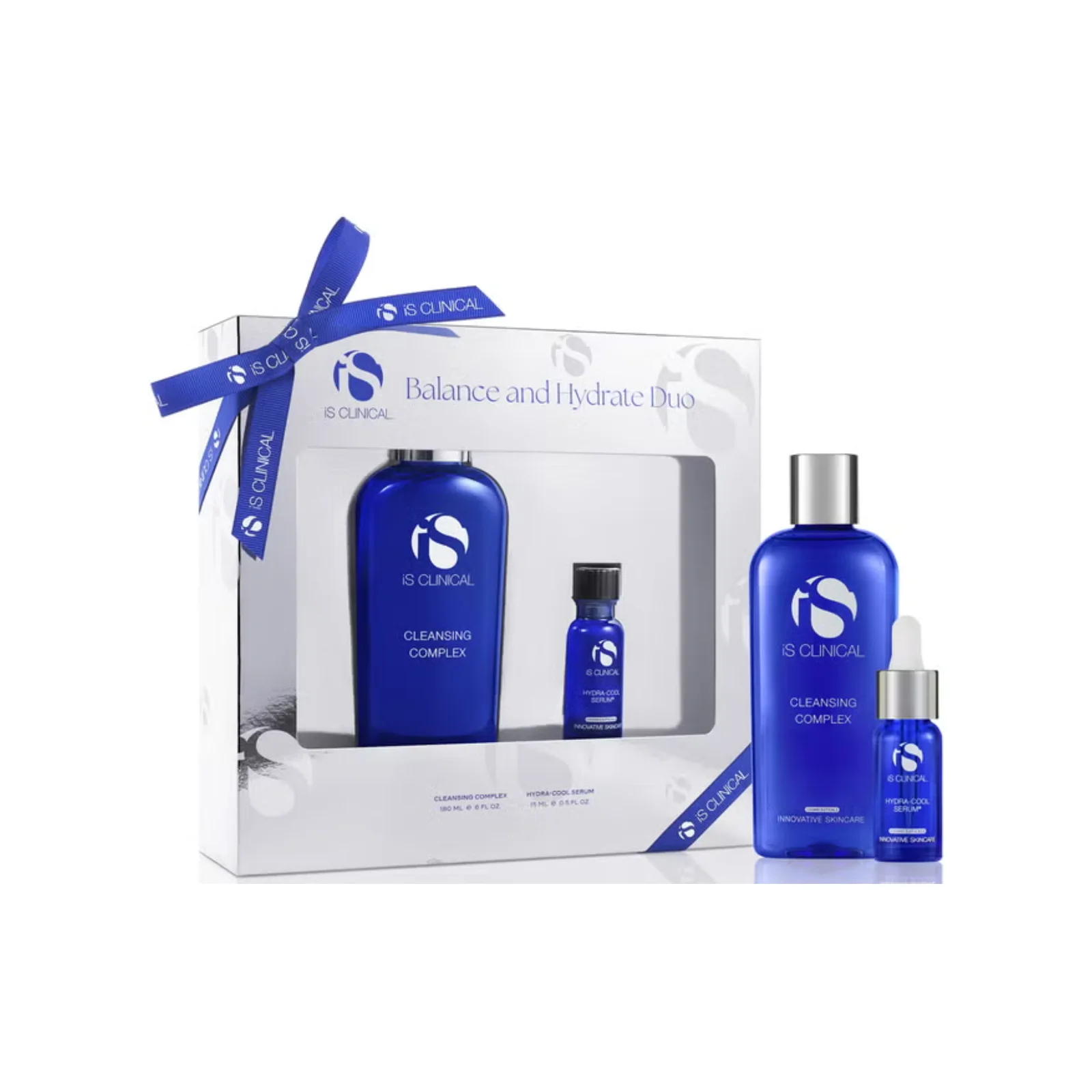 iS Clinical Balance and Hydrate Duo šventinis rinkinys