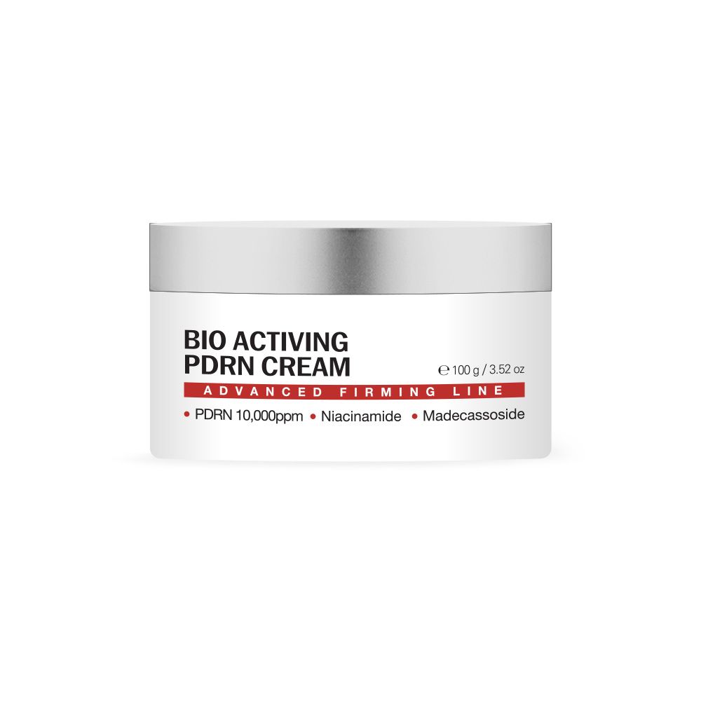 DERMALINE BIO ACTIVING PDRN CREAM dvigubo poveikio intensyviai atkuriantis, stangrinantis ir drėkinantis veido kremas su PDRN, 100g