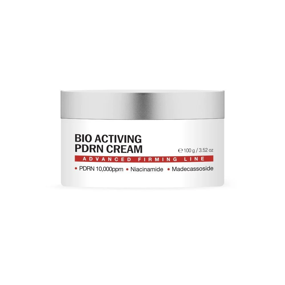 DERMALINE BIO ACTIVING PDRN CREAM dvigubo poveikio intensyviai atkuriantis, stangrinantis ir drėkinantis veido kremas su PDRN, 100g