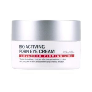 DERMALINE BIO ACTIVING PDRN EYE CREAM dvigubo poveikio intensyviai atkuriantis ir stangrinantis paakių kremas su PDRN, 30 g