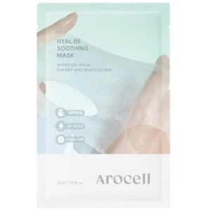 Arocell Hyal B5 Soothing Mask drėkinanti veido kaukė su hialuronu 1 vnt