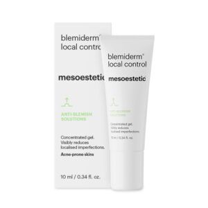 Mesoestetic, Želė nuo spuogų / blemiderm local control, 10ml