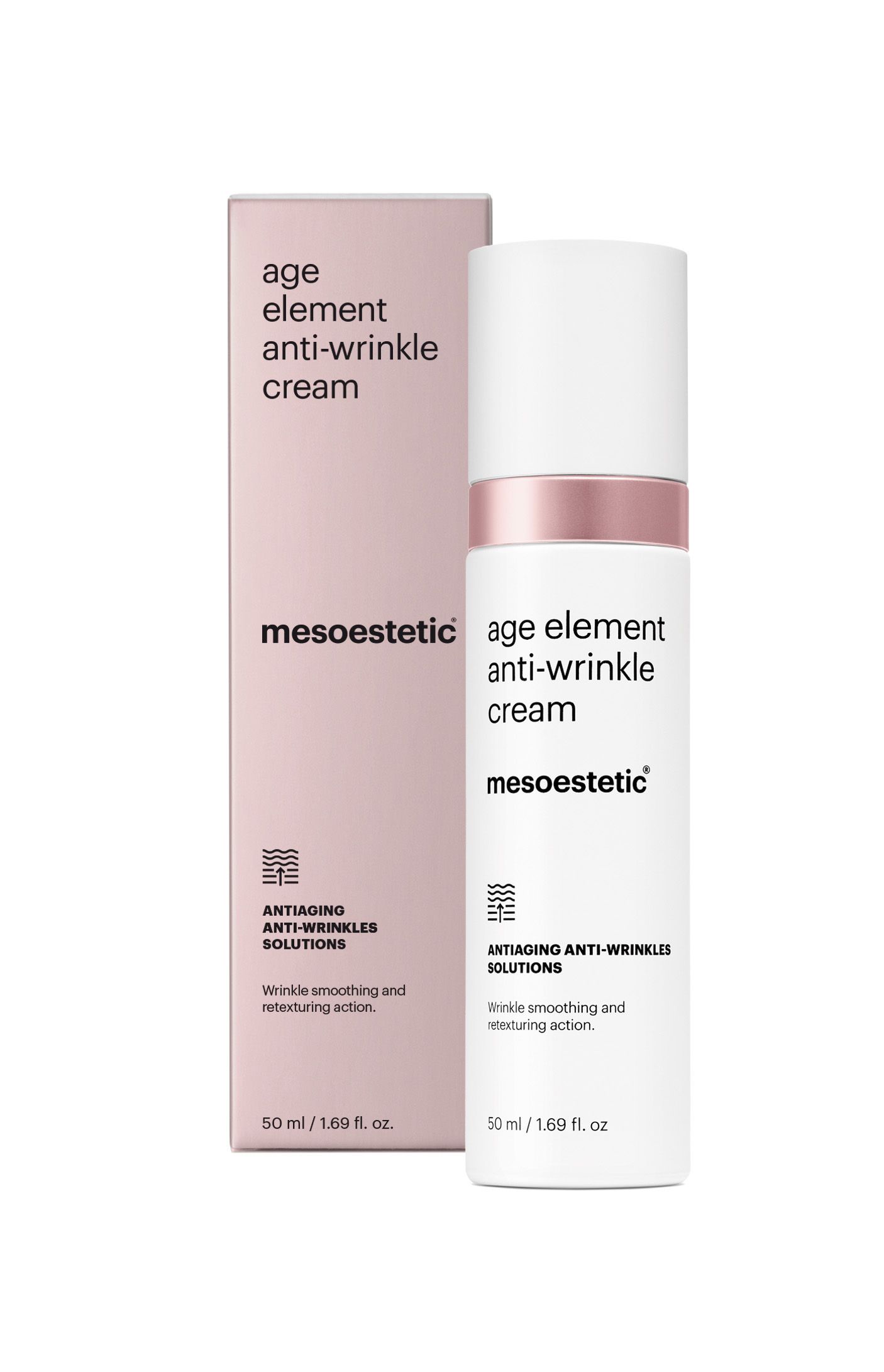 Mesoestetic, Prieš raukšlinis kremas / age element anti-wrinkle cream, 50ml