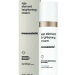 Mesoestetic, Šviesinamasis kremas / age element brightening cream, 50ml