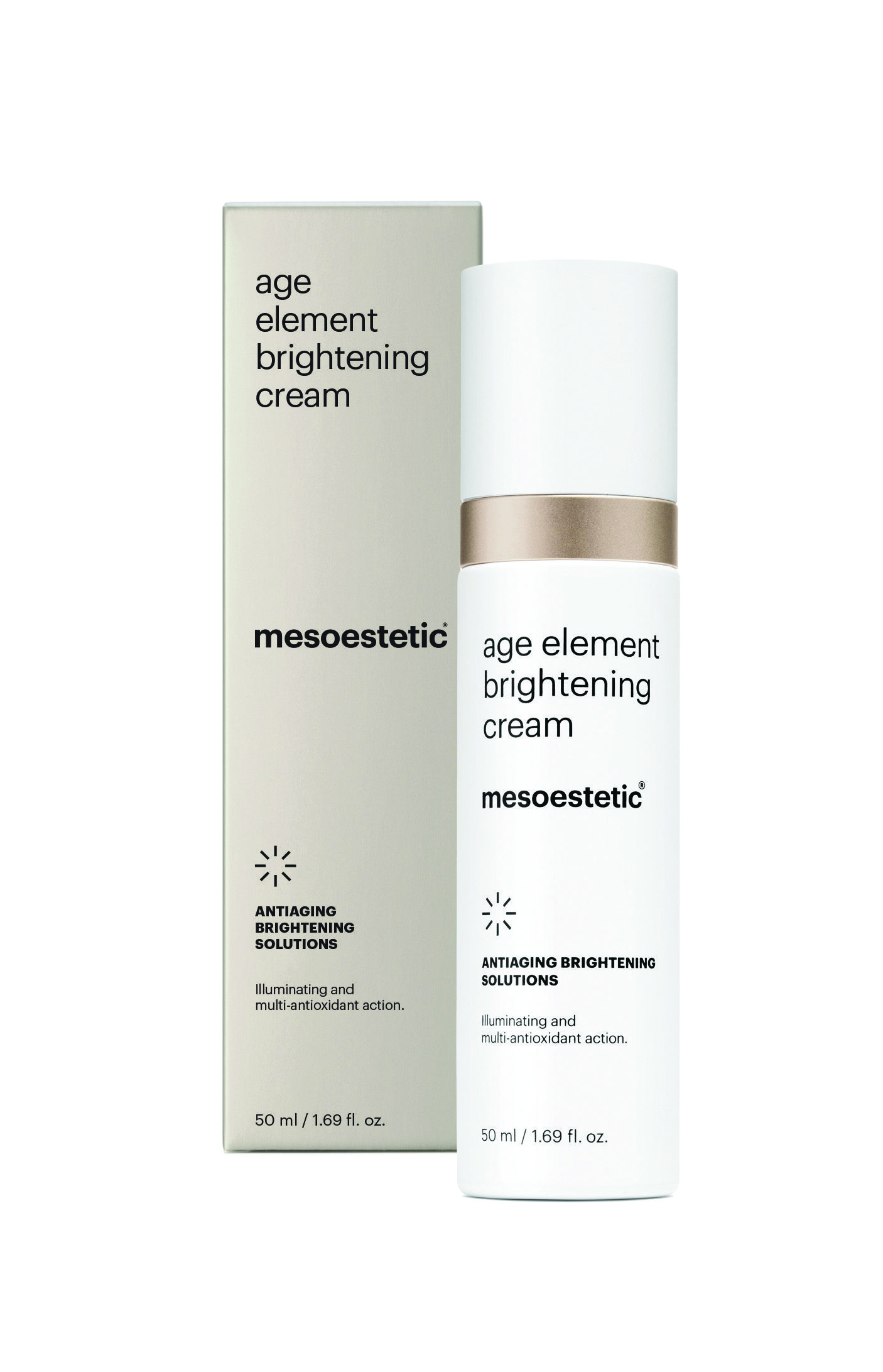 Mesoestetic, Šviesinamasis kremas / age element brightening cream, 50ml
