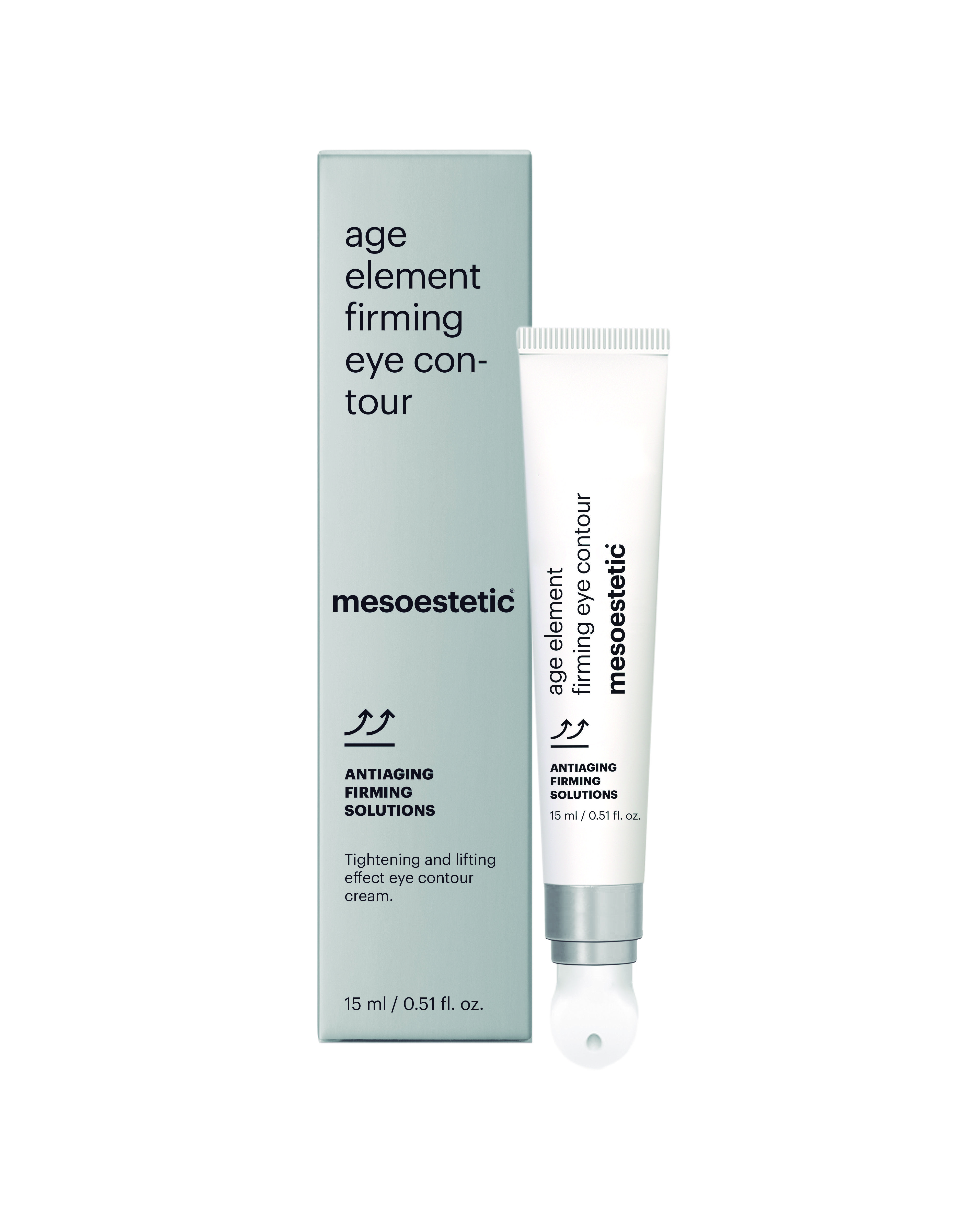 Mesoestetic, Stangrinamasis akių kontūrų kremas / age element firming eye contour, 15ml