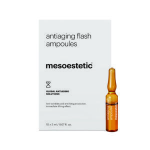 Mesoestetic, greito poveikio ampulės nuo raukšlių, 10 x 2ml