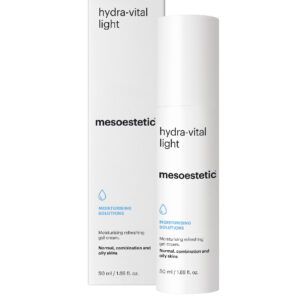 Mesoestetic, Gaivinamasis kremas - gelis / hydra-vital light, 50ml