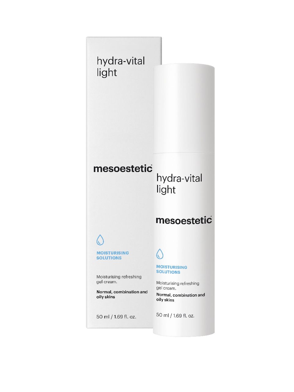 Mesoestetic, Gaivinamasis kremas - gelis / hydra-vital light, 50ml