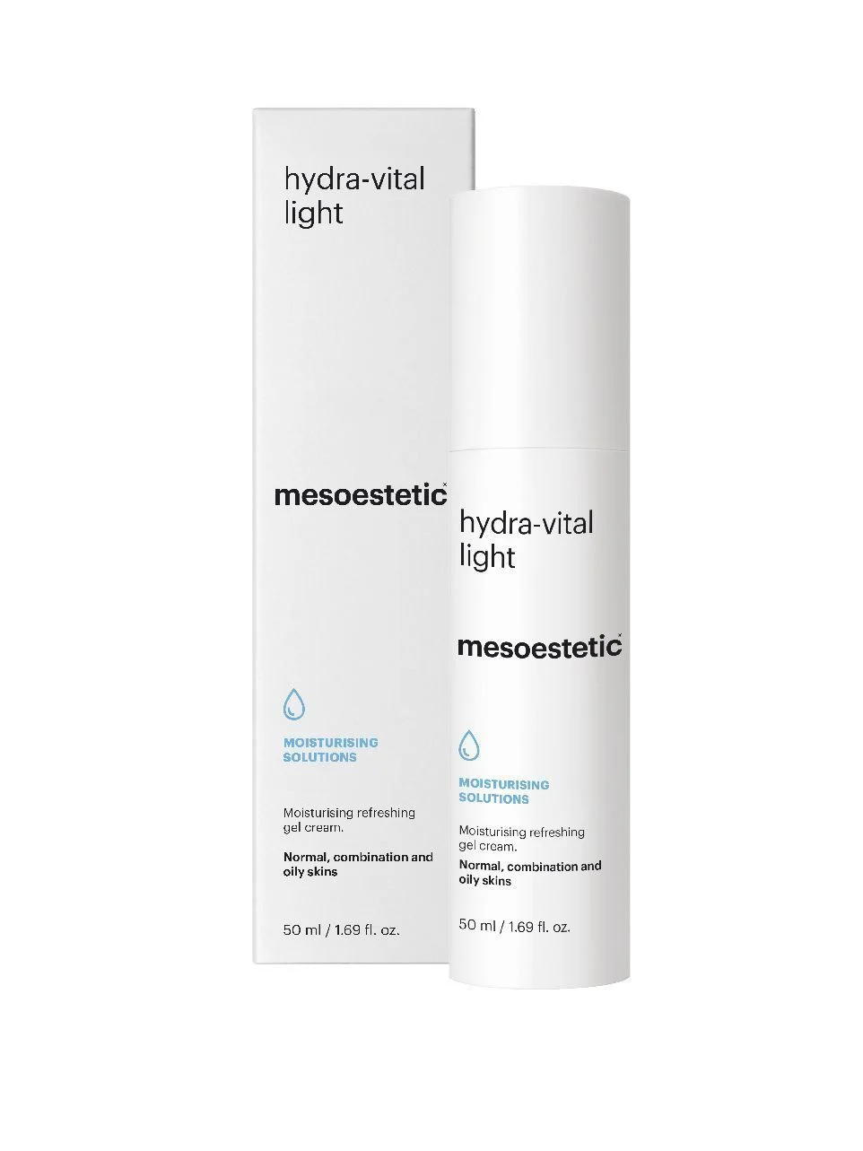 Mesoestetic, Gaivinamasis kremas - gelis / hydra-vital light, 50ml