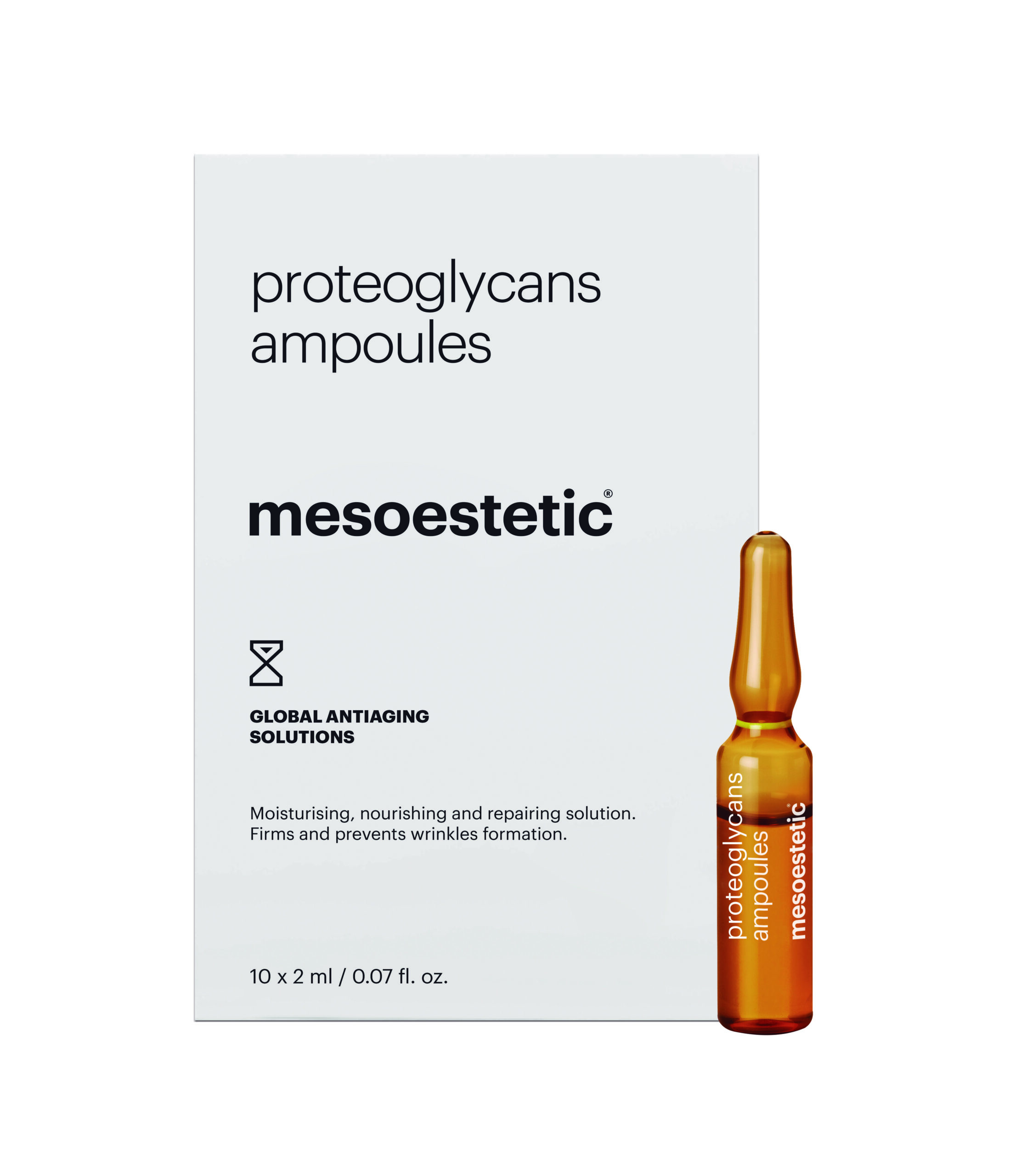Mesoestetic, Proteoglikanų ampulės, 10 x 2ml