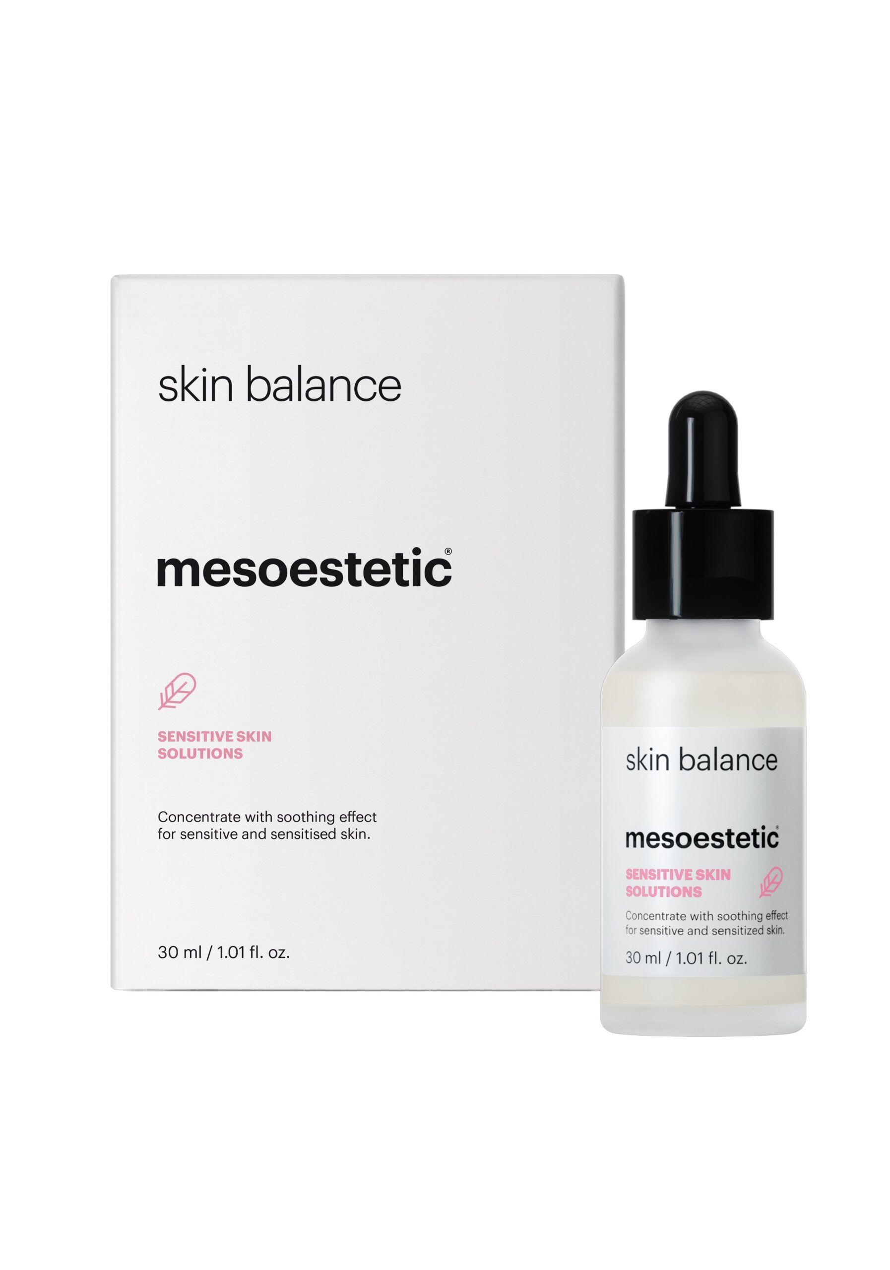Mesoestetic, Raminamasis serumas  / skin balance, 30ml