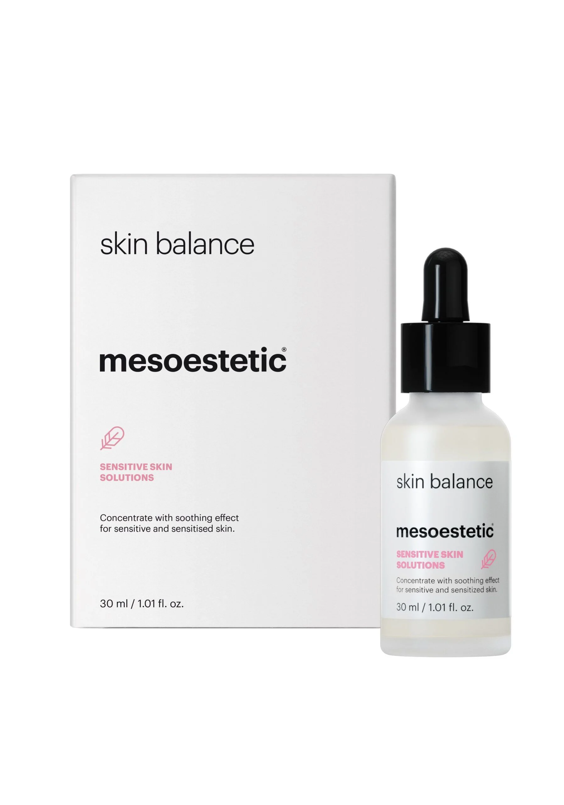Mesoestetic, Raminamasis serumas / skin balance, 30ml