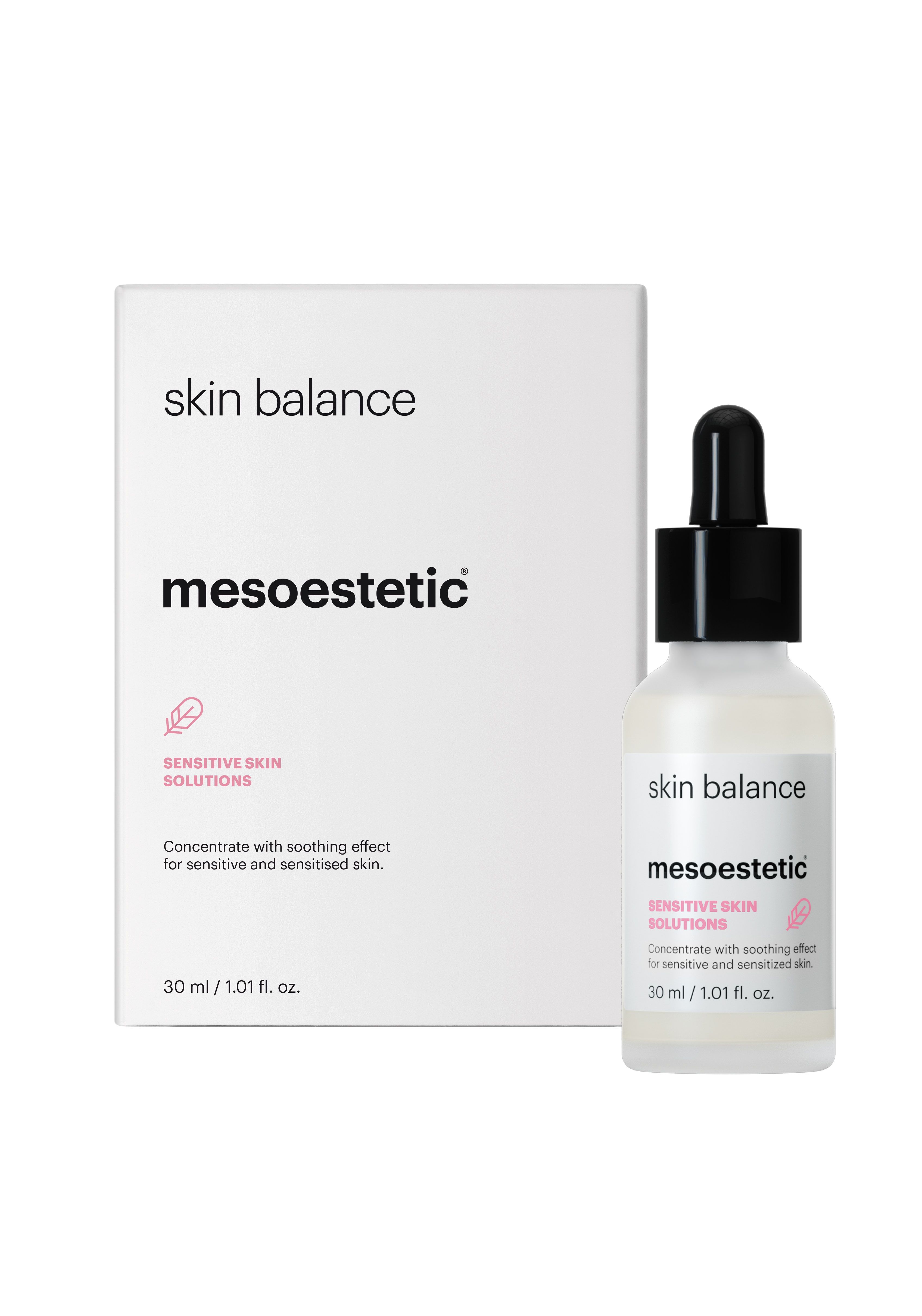 Mesoestetic, Raminamasis serumas / skin balance, 30ml
