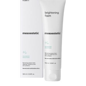 Mesoestetic, Kreminės valomosios putos / brightening foam, 100ml