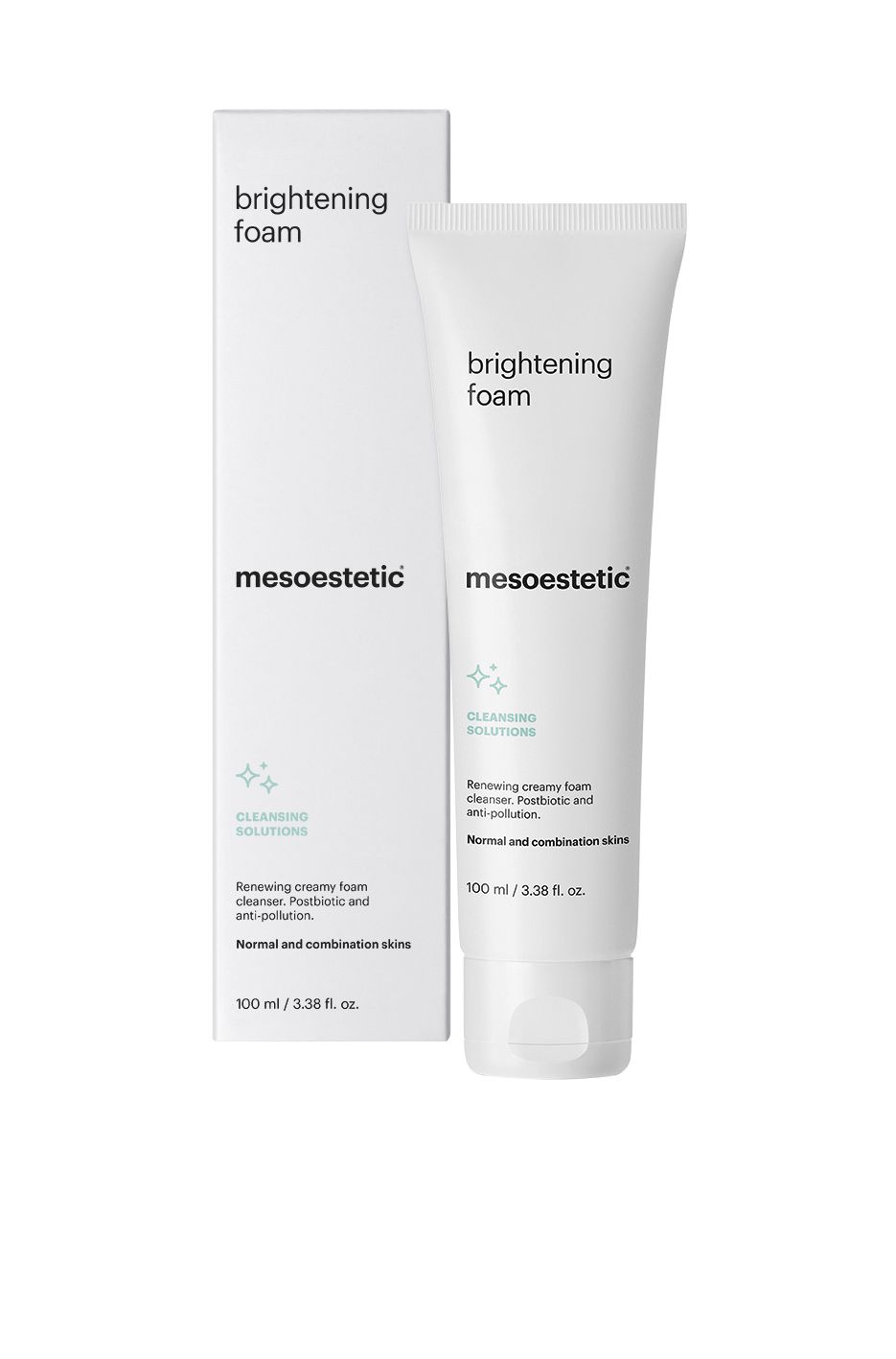 Mesoestetic, Kreminės valomosios putos / brightening foam, 100ml