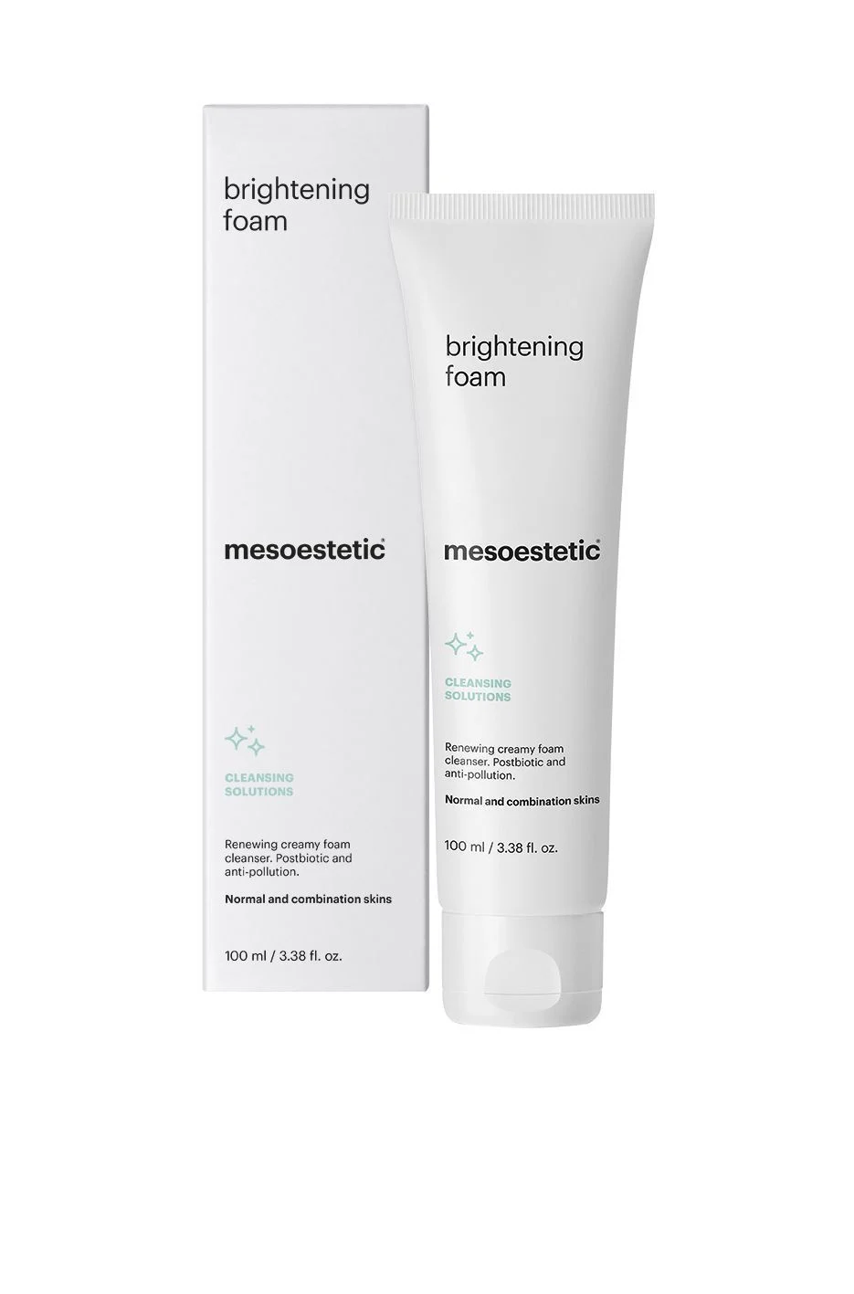 Mesoestetic, Kreminės valomosios putos / brightening foam, 100ml