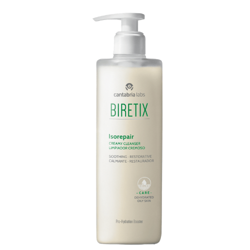 Cantabria Labs Biretix Isorepair Creamy Prausiklis,  400 Ml