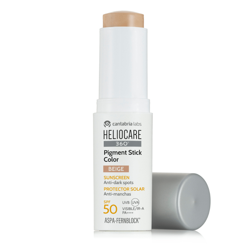 Heliocare 360 Pigmentinis pieštukas Spf50,  Beige Atspalvis, 10 G