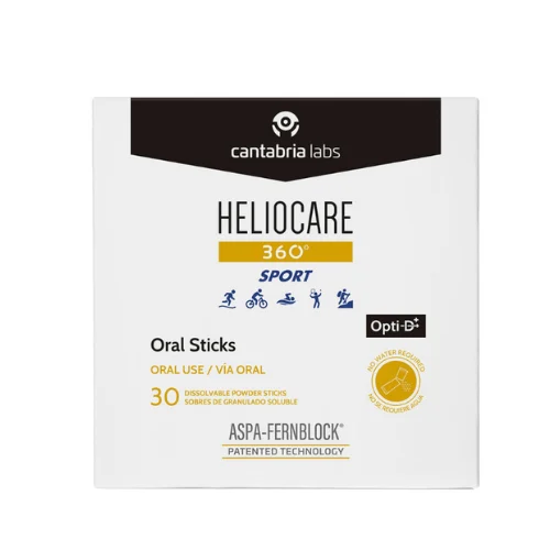 Heliocare 360 Sportsun Maisto Papildai, 30 pakuočių*