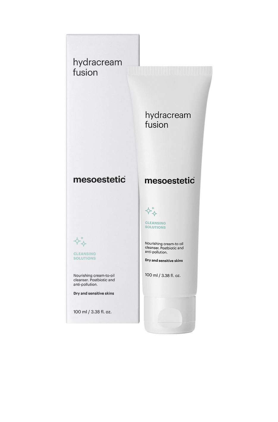 Mesoestetic, Balansuojantis kreminis - aliejinis prausiklis / hydracream fusion, 100ml
