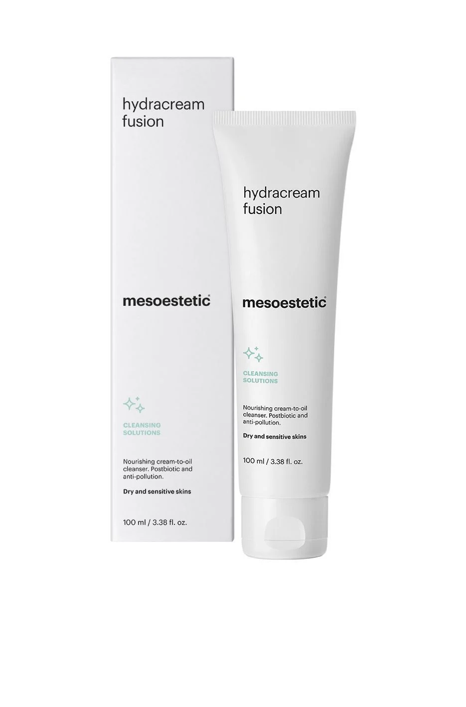 Mesoestetic, Balansuojantis kreminis - aliejinis prausiklis / hydracream fusion, 100ml