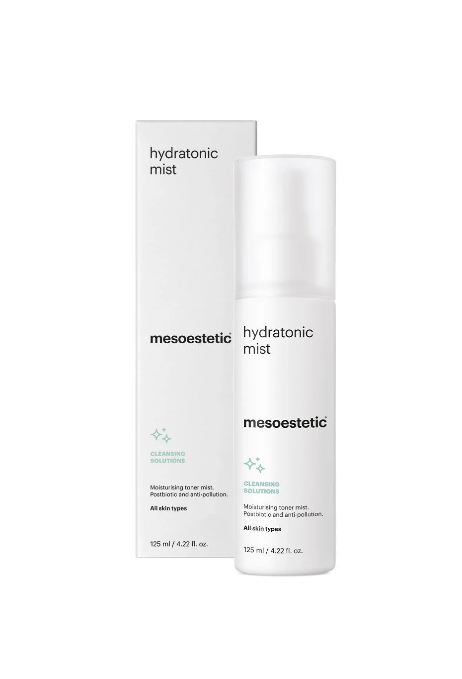 Mesoestetic, Balansuojantis, taršą mažinantis, drėkinatis tonikas /hydratonic mist, 125 ml