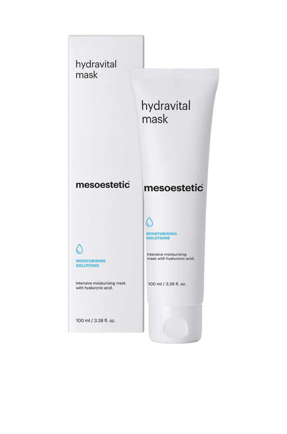 Mesoestetic, Drėkinamoji kaukė / hydra-vital mask, 100ml