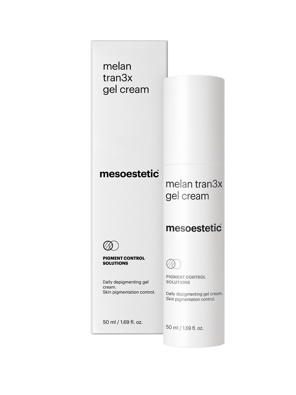 Mesoestetic, Depigmentuojantis kremas / melan tran3x gel cream, 50ml