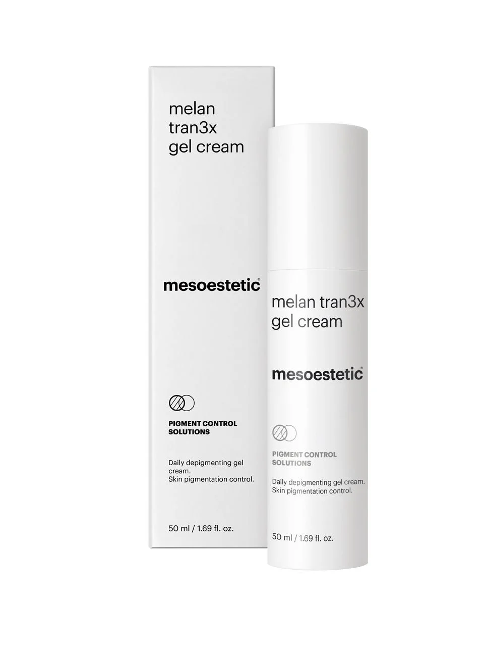 Mesoestetic, Depigmentuojantis kremas /  melan tran3x gel cream, 50ml
