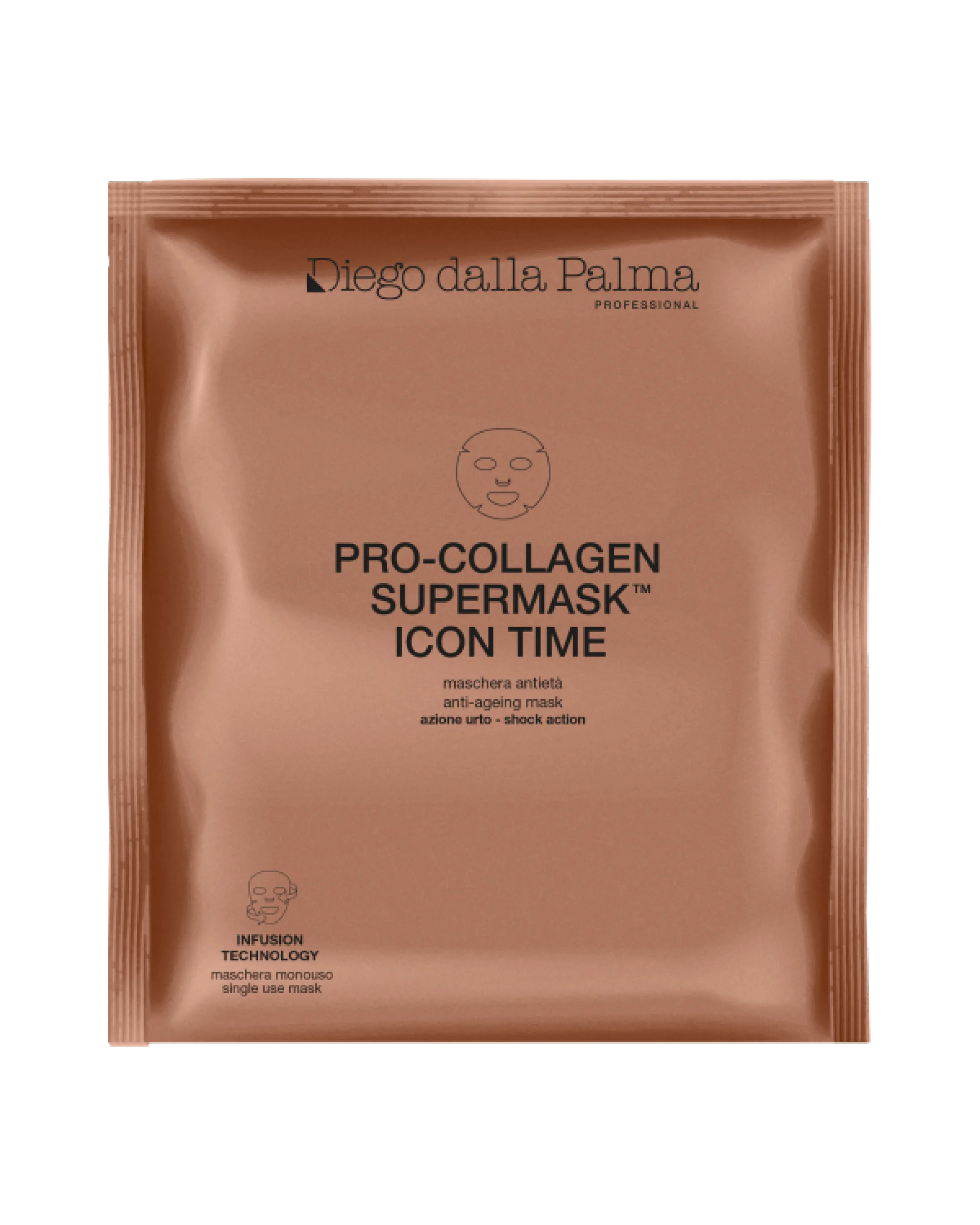 Diego Dalla Palma Icon Time Collagen Supermask Kolageno prisotinta veido super-kaukė, 1 vnt.