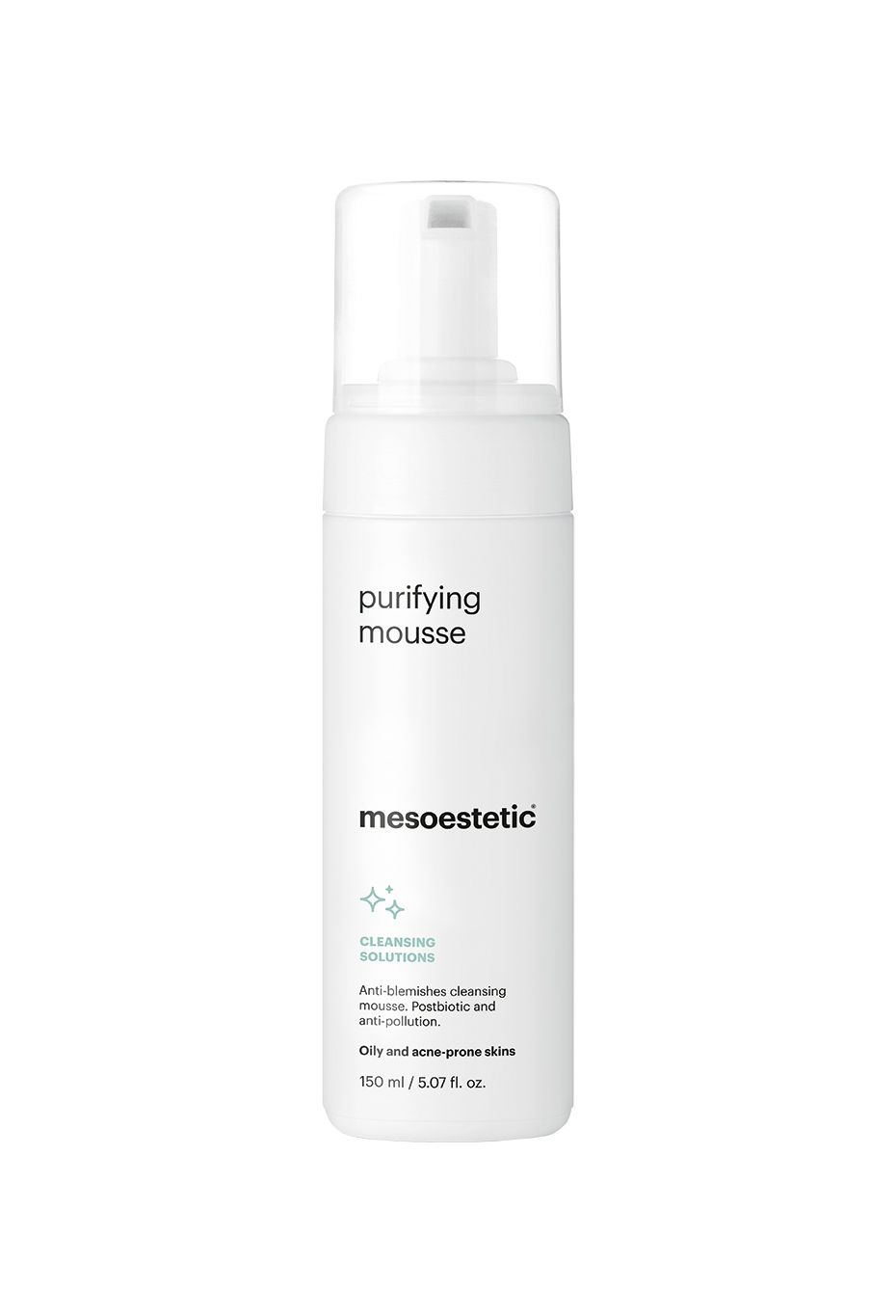 Mesoestetic, Valomosios putos/ purifiying mousse, 150ml
