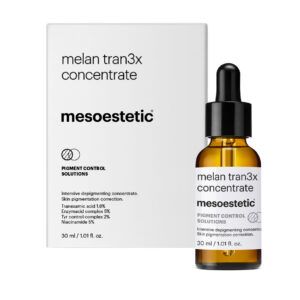 Mesoestetic, Inetensyvus depigmentuojantis koncentratas / melan tran3x concentrate, 30ml