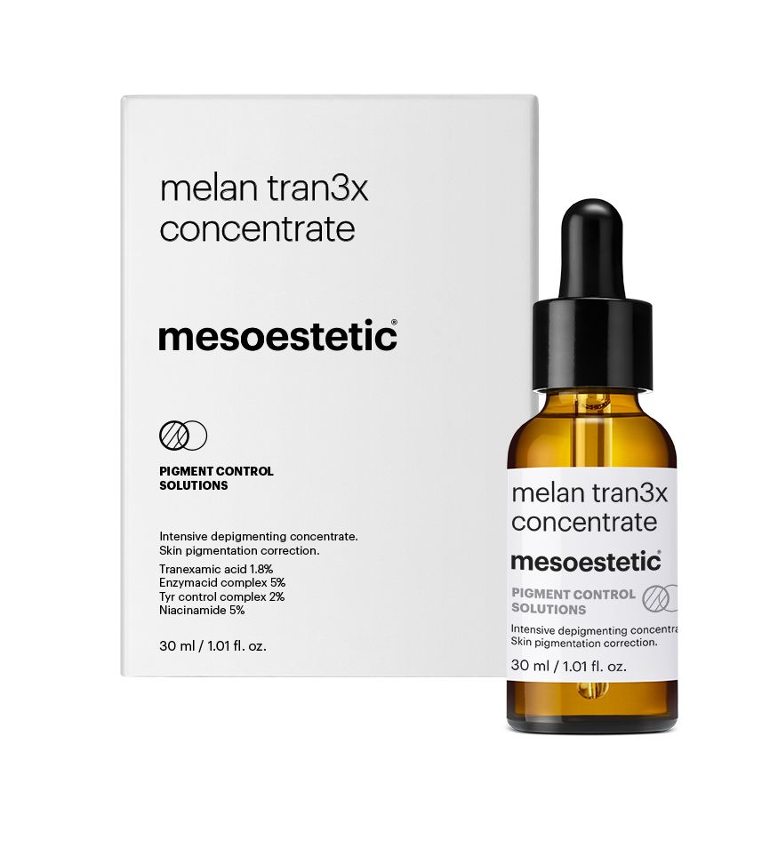 Mesoestetic, Inetensyvus depigmentuojantis koncentratas / melan tran3x concentrate, 30ml