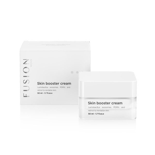 Fusion Mesotherapy SKIN BOOSTER CREAM/ Kremas su egzosomomis, PDRN ir retinoliu, 50 ml